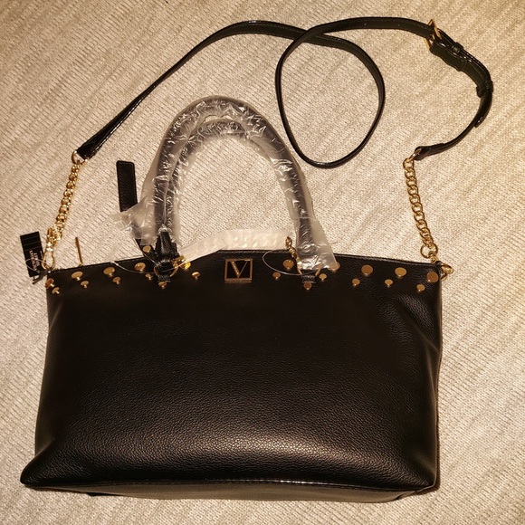 Victoria's Secret Handbags - New VS black satchel
